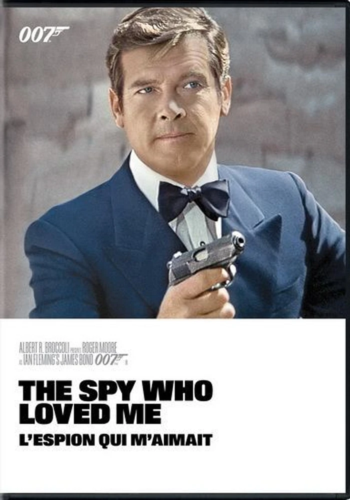 The Spy Who Loved Me (Bilingual)