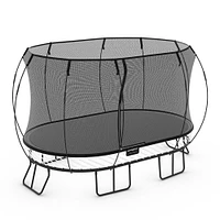 O92 Large Oval Trampoline 8X13