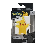 Figurine de combat Pokémon Select - Pikachu translucide