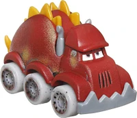 Disney/Pixar Les Bagnoles Cars on the Road Oeufs de Dino