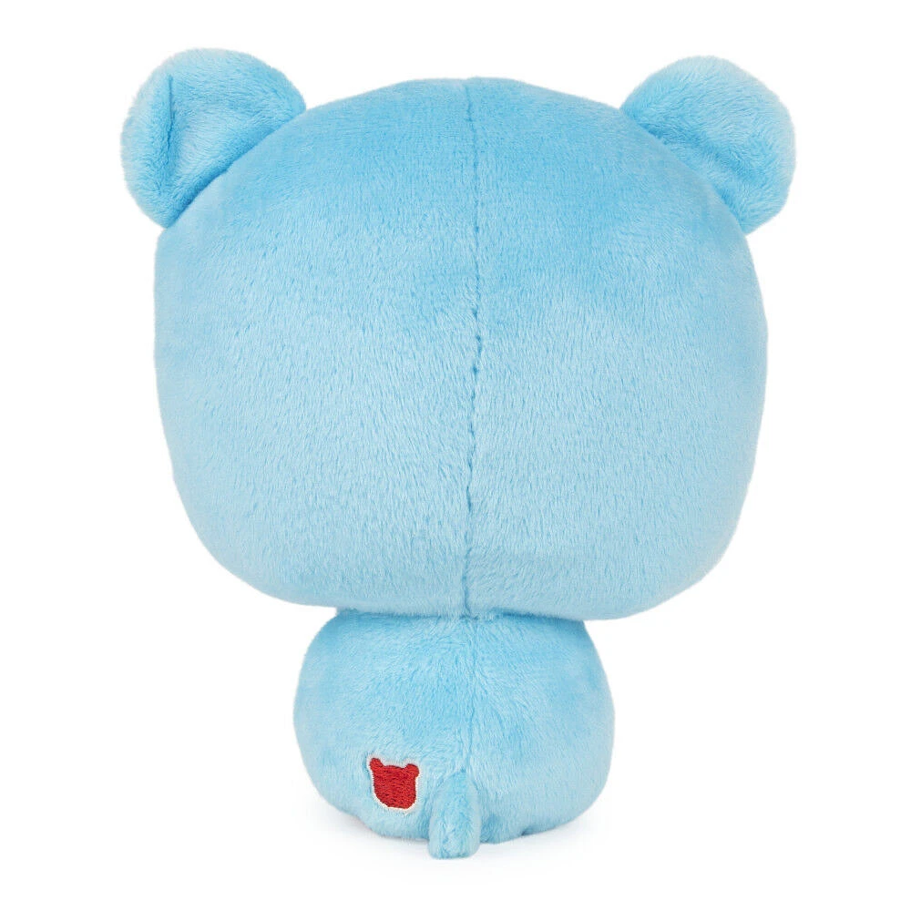 GUND Drops, Jonny B. Cub, Animal en peluche tout doux et expressif premium, bleu, 15,2 cm