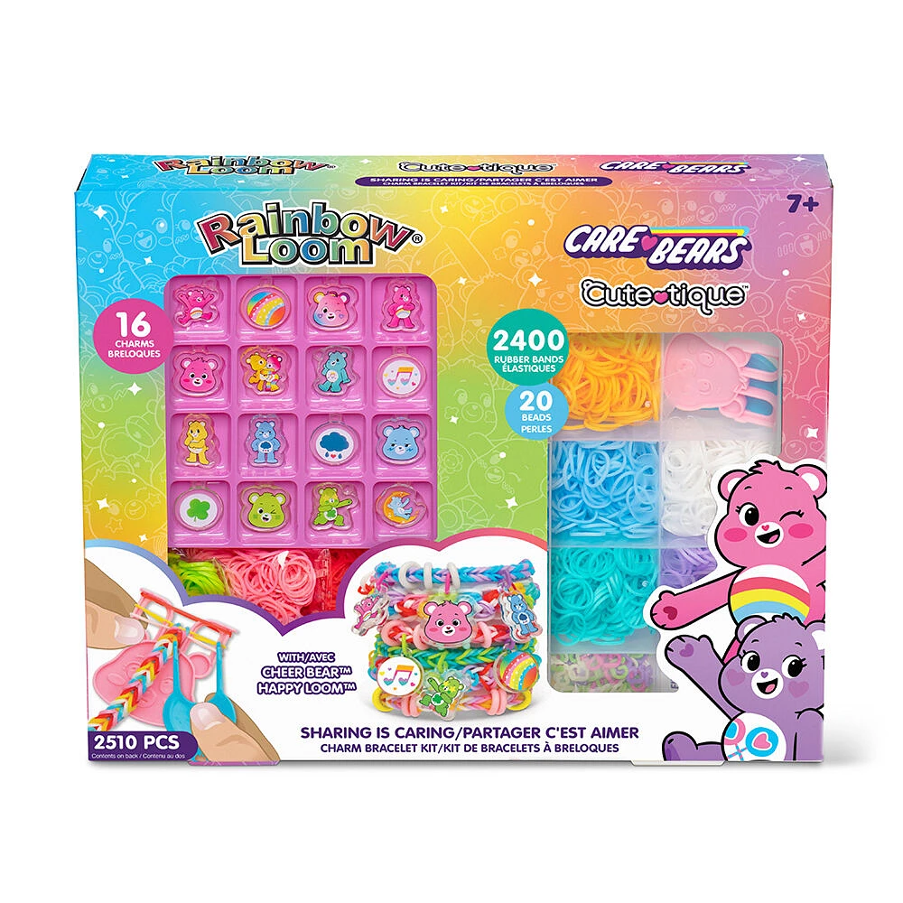 Rainbow Loom - Care Bears Cutetique Sharing Kit