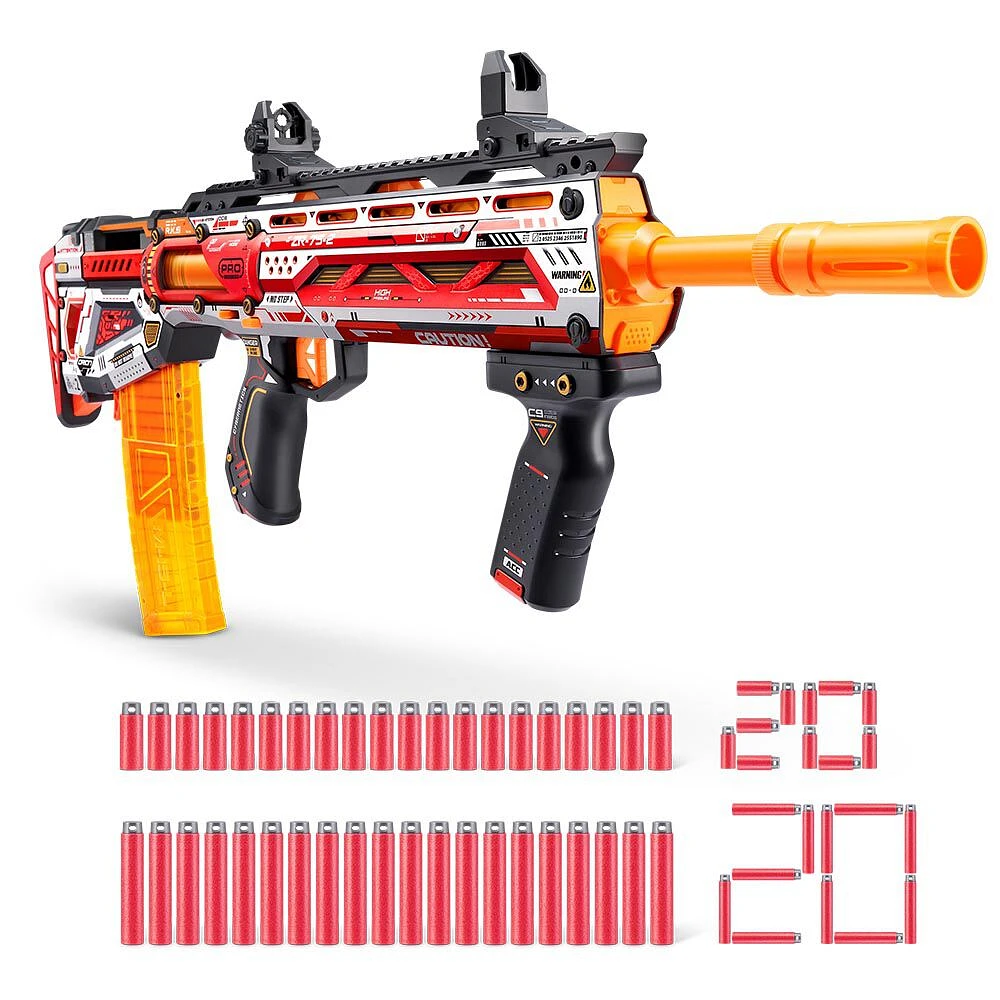 XSHOT Skins Pro Series Longshot Blaster (40 Darts) by ZURU