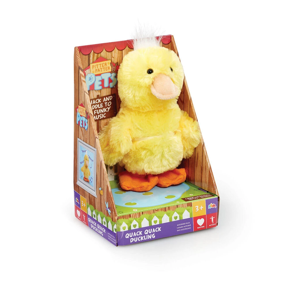 Pitter Patter Pets Quack Quack Duckling - R Exclusive