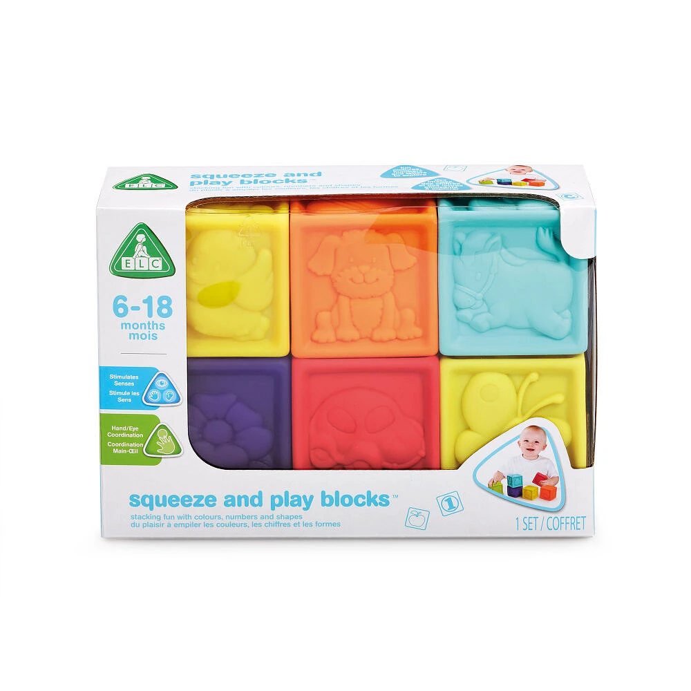 Early Learning Centre Squeeze and Play Blocks - R Exclusive