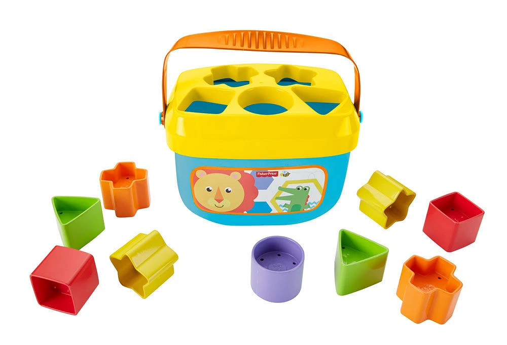 Fisher-Price Baby's First Blocks