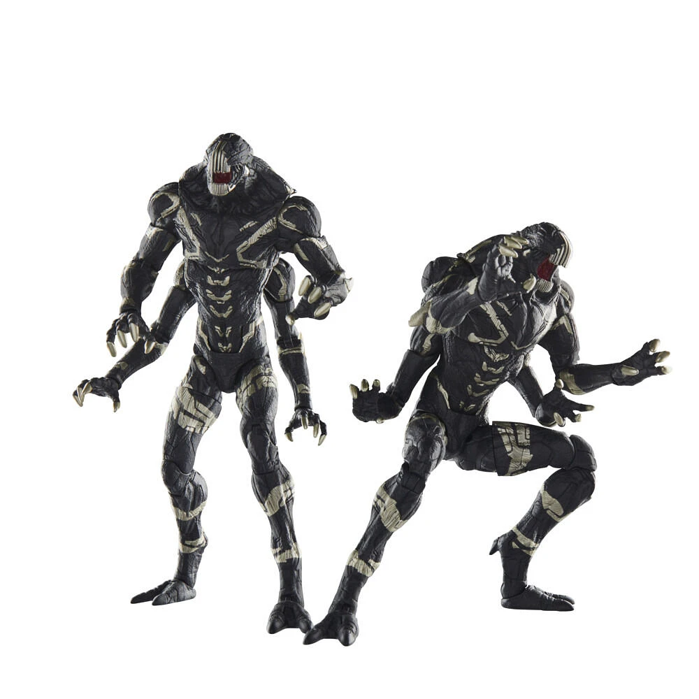 Marvel Legends Series Marvel's Outriders, Avengers: Infinity War Collectible 6 Inch Action Figure 2-Pack