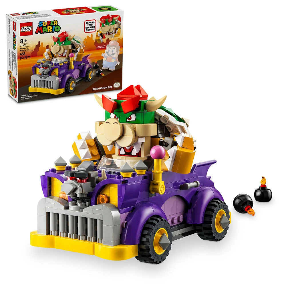 LEGO Super Mario Ensemble d'extension Bolide de Bowser