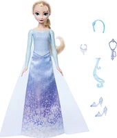 Disney La Reine des Neiges SPIN & Reveal Poupée mode Elsa