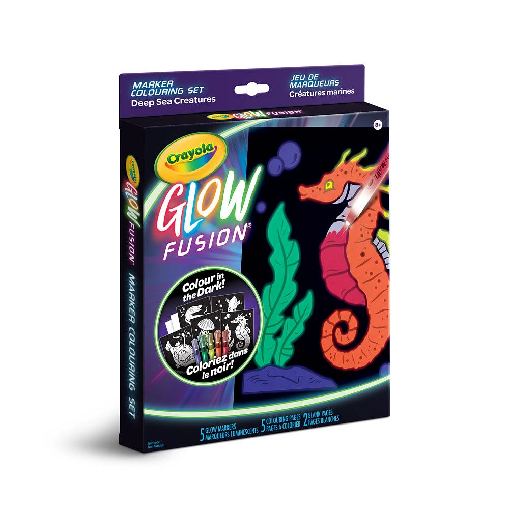 Glow Fusion - Deep Sea Creatures