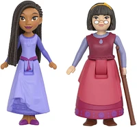 Disney - Wish - Coffret de mini-personnages - Royaume de Rosas - Notre exclusivité