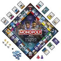 Jeu de plateau Monopoly Édition Black Panther: Wakanda Forever
