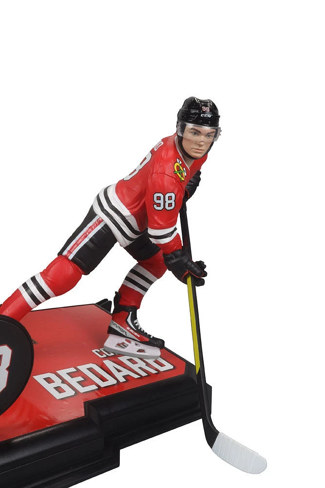 Figurine NHL 7 pouces - Connor Bedard (Chicago Blackhawks)