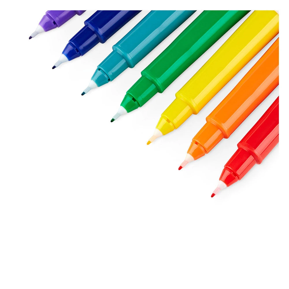 Marqueurs Doodle Markers à pointe ultra fine Crayola, jeu de 12