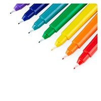 Marqueurs Doodle Markers à pointe ultra fine Crayola, jeu de 12