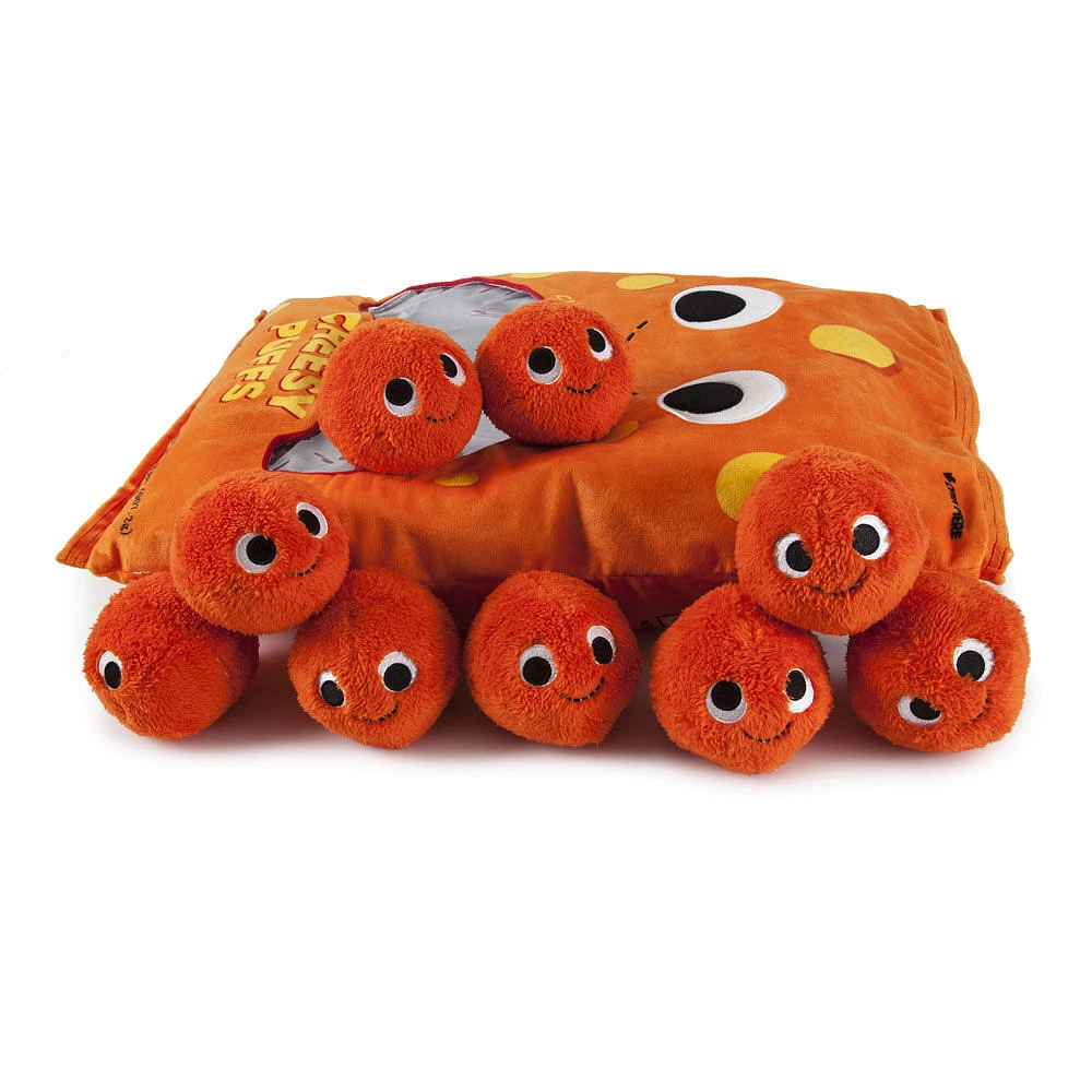 Yummyworld Xl Cheese Puff 18" Plush