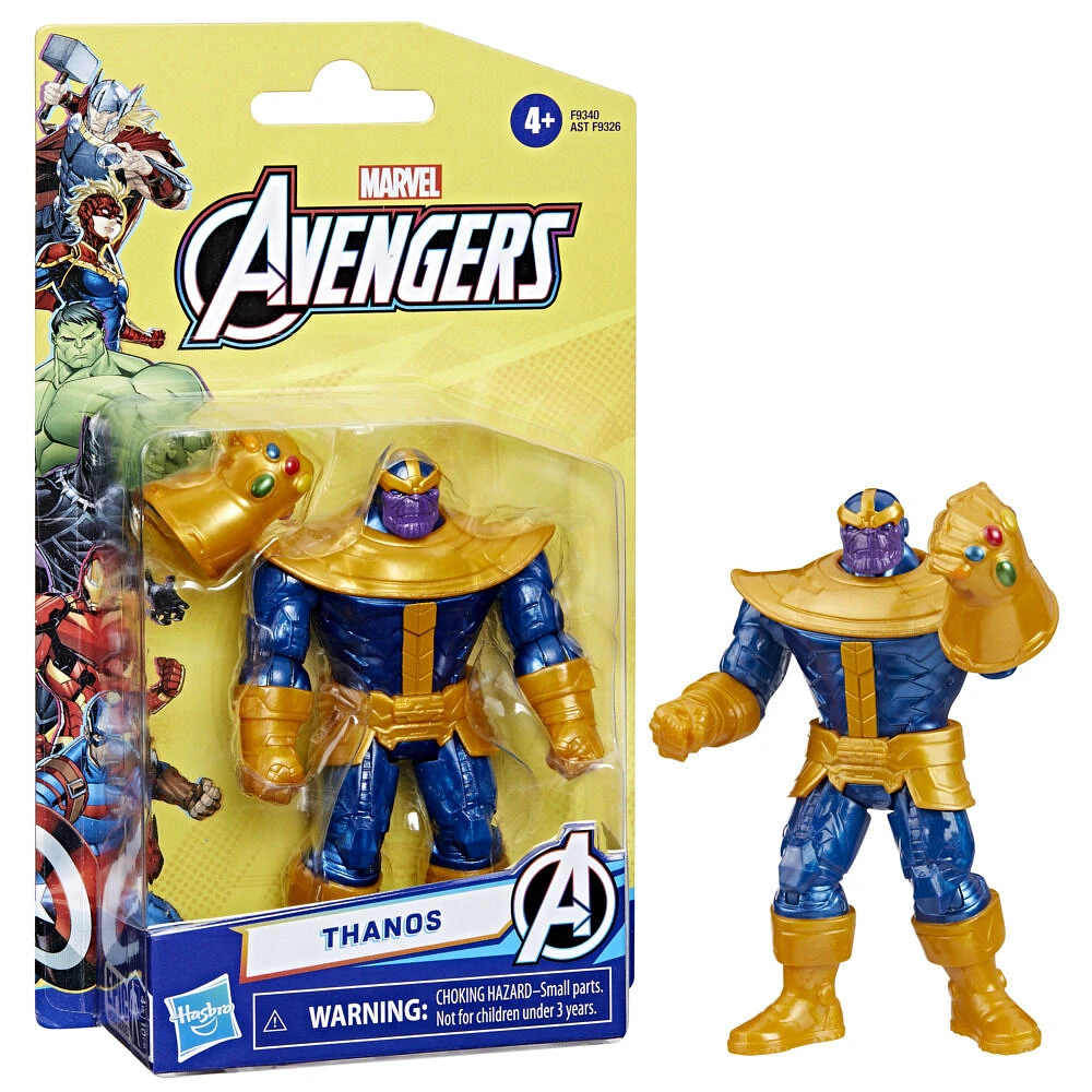 Marvel Avengers Epic Hero Series figurine Thanos Deluxe