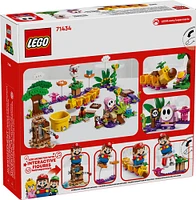 Jouet de Wiggler LEGO Super Mario Ensemble de créateur Jungle pimentée 71434