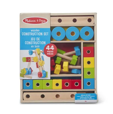 Melissa and Doug - Wooden Construction Set