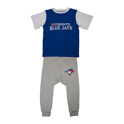MLB 2 Piece Set Blue