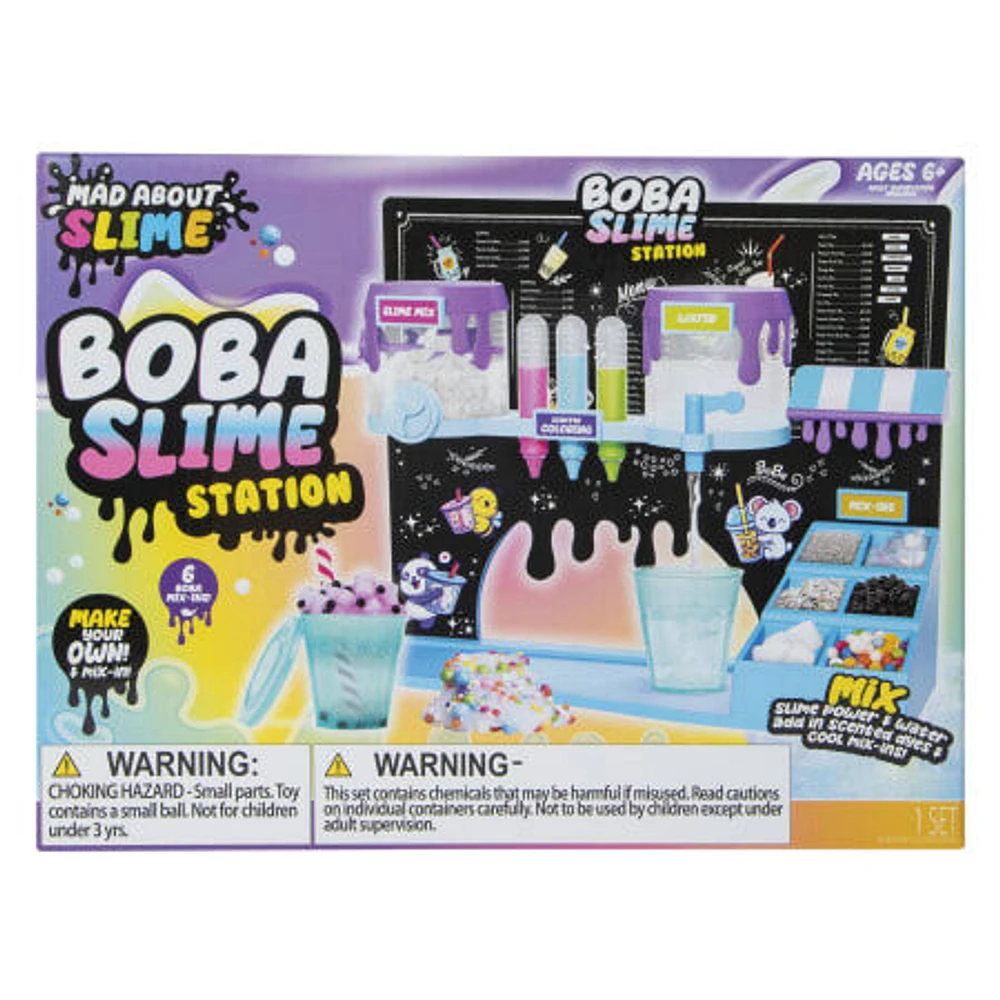 Boba Slime Station