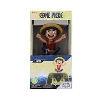 Exquisite Gaming Netflix: Luffy 'Wanted Poster' Cable Guy R.E.S.T support d'appareil de figurine de collection