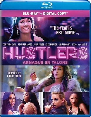 Hustlers [Blu-ray+Digital]