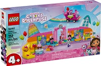 LEGO Gabby's Dollhouse Gabby's Party Room Disco Playset, Pretend-Play Toy for Kids 10797