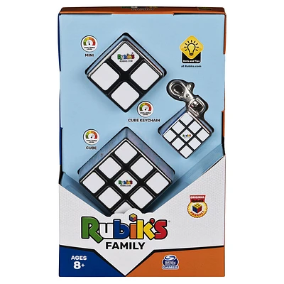 Rubik's Cube Family Pack