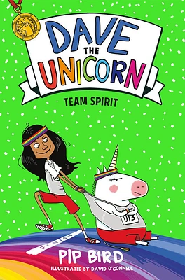 Dave the Unicorn: Team Spirit - English Edition