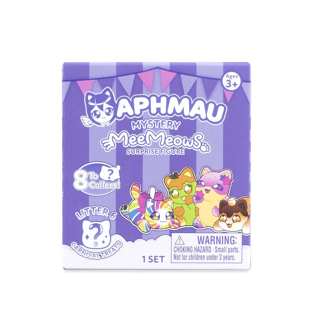 Aphmau MeeMeow Mystery Figures - Series 6 - Carnival Treats