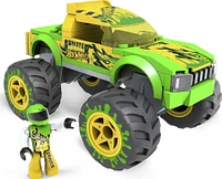 Mega Construx Hot Wheels Gunkster Monster Truck