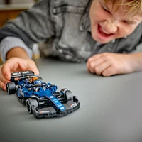 LEGO Speed Champions Voiture de course Williams Racing FW46 F1 , Ensemble de véhicule et de pilote 77249