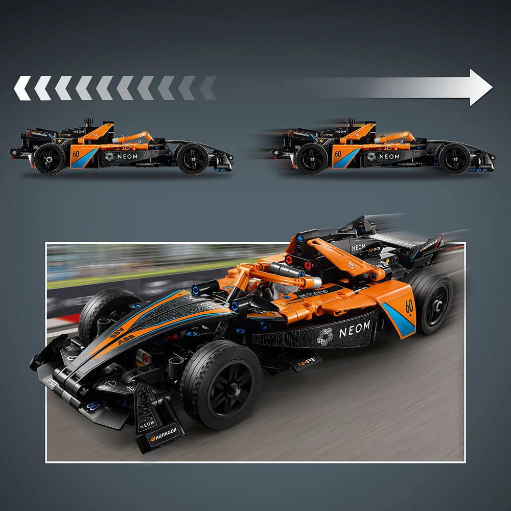 LEGO Technic NEOM McLaren Formula E Race Car 42169