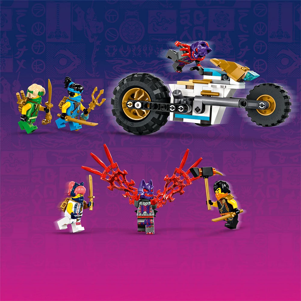 LEGO NINJAGO Le véhicule mixte de l'équipe ninja Véhicule 4en1 Jouet 71820