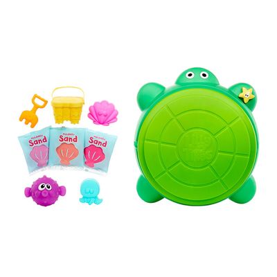 Lilly Tikes 2-in-1 Turtle Sandbox & Pool Doll Playset from Little Tikes