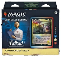 Magic Le Rassemblement : Deck Commander " Fallout " - 1 par commande, la couleur peut varier (Chacun vendu séparément, sélectionné au hasard)