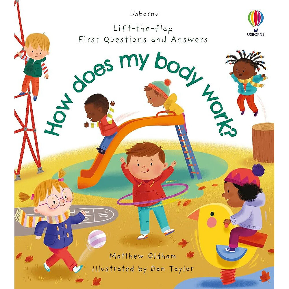 Lift the Flap First Questions and Answers: How Does My Body Work? - Édition anglaise