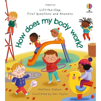 Lift the Flap First Questions and Answers: How Does My Body Work? - Édition anglaise