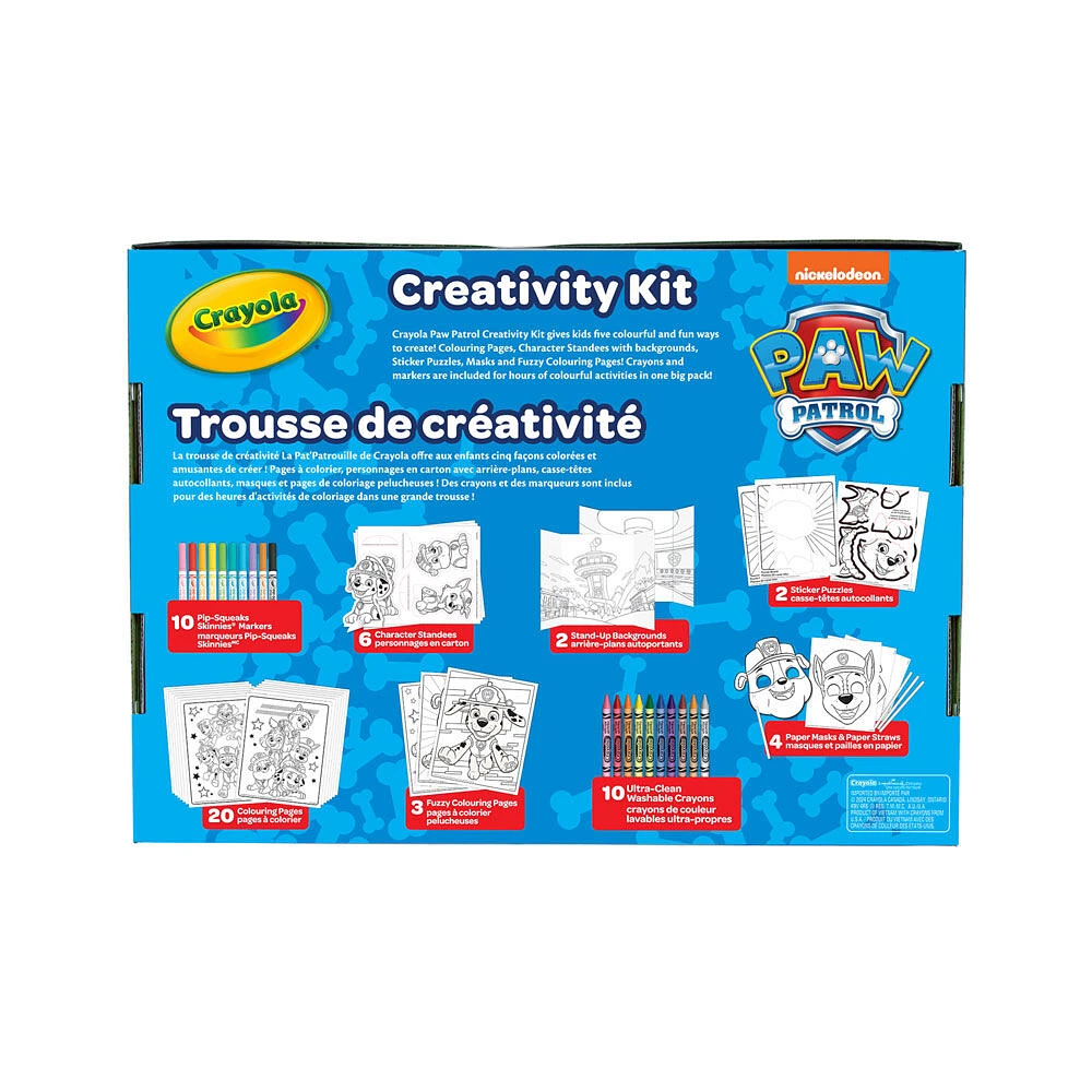 Crayola Paw Patrol Creativity Kit