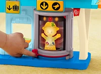 Fisher-Price - Little People - L'Aéroport des aventures quotidiennes