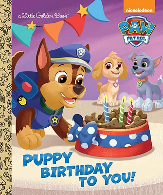 Puppy Birthday to You! (Paw Patrol) - Édition anglaise