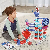 VTech Spidey and His Amazing Friends Marble Rush Circuit Équipe Spidey en action !