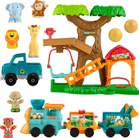 Fisher-Price  Little People  Coffret-cadeau  Le Train de la Jungle