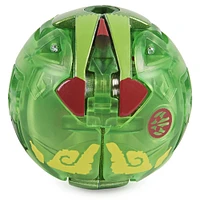 Bakugan Evolutions, Sectanoid (Green), Platinum Series True Metal Bakugan, 2 BakuCores and Character Card