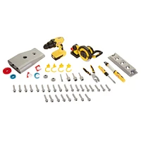 Little Tikes 2-in-1 Buildin' to Learn Motor & Wood Shop