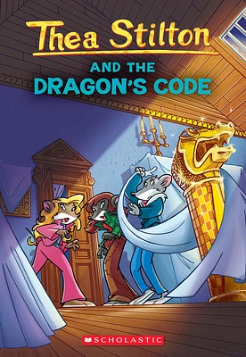 Thea Stilton #1: Thea Stilton and the Dragon's Code - Édition anglaise