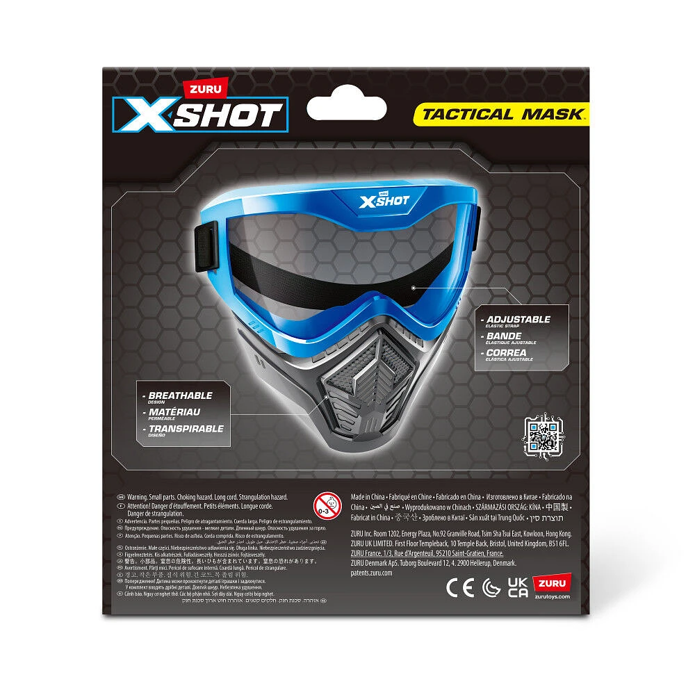 Masque tactique XSHOT de Zuru