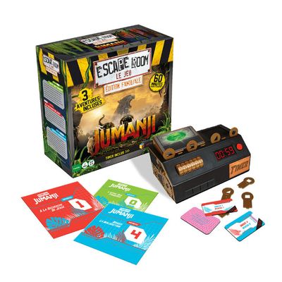 Escape Room Jumanji - French Edition