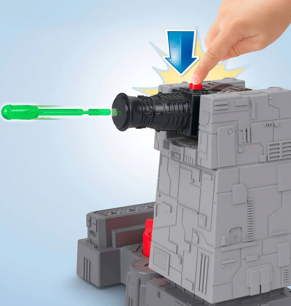 Imaginext STAR WARS Tourelle de l'Étoile de la Mort, clé personnage